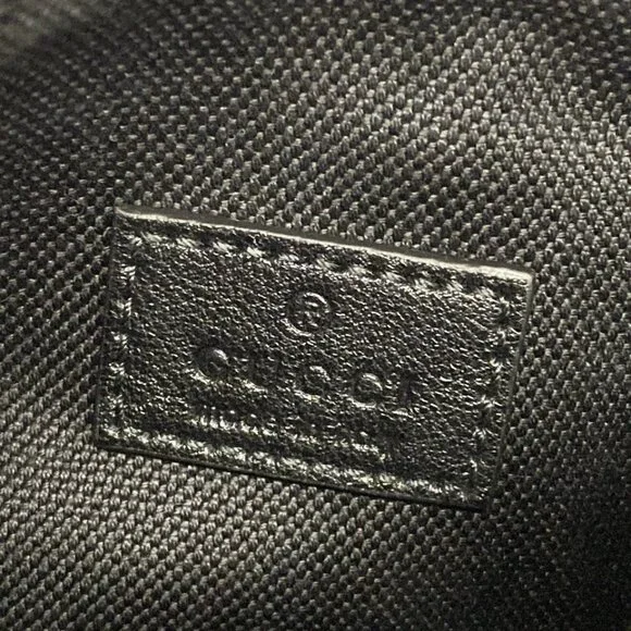 GUCCI Blondy Black Leather - Shoulder Bag 998-050525